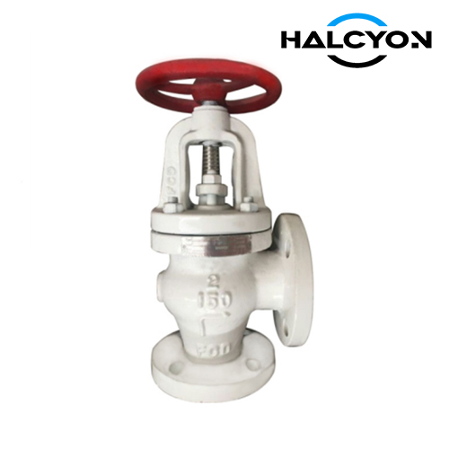 Class 150/300 Cast Steel Angle Globe Valve